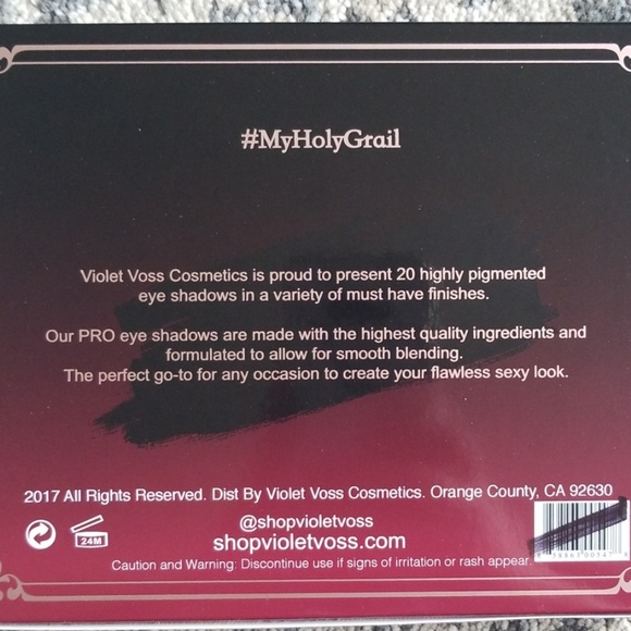 Violet Voss "Holy Grail" Eyeshadow Palette - Picture 6 of 6